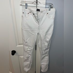 Abercrombie & Fitch Simone High Rise Slim jeans